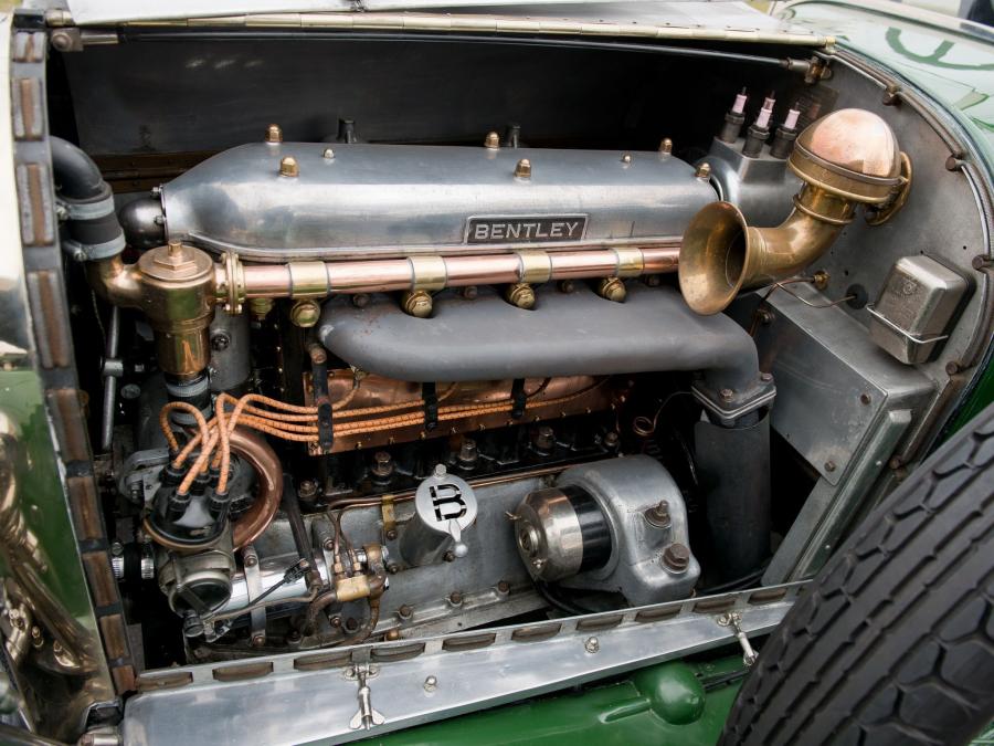 Моторный отсек Bentley 3-Litre Tourer by Gurney Nutting 1925 года  (фото 6 из 12)